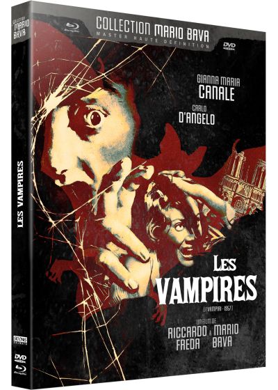 Les Vampires (Édition Limitée Blu-ray + DVD) - Blu-ray