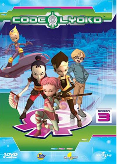 Code Lyoko - Saison 3 - DVD
