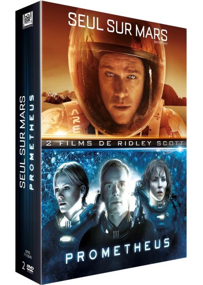 Seul sur Mars + Prometheus (Pack) - DVD