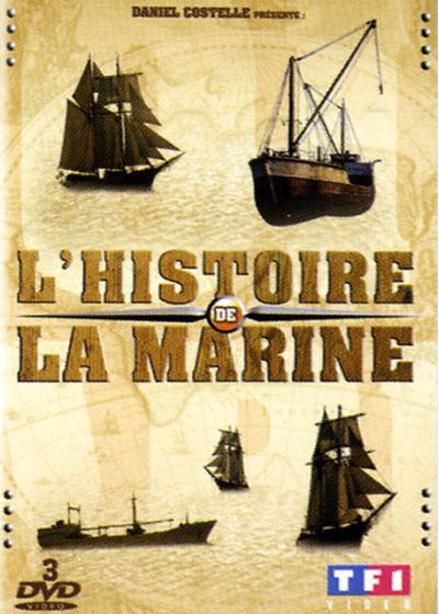 L'Histoire de la Marine - DVD