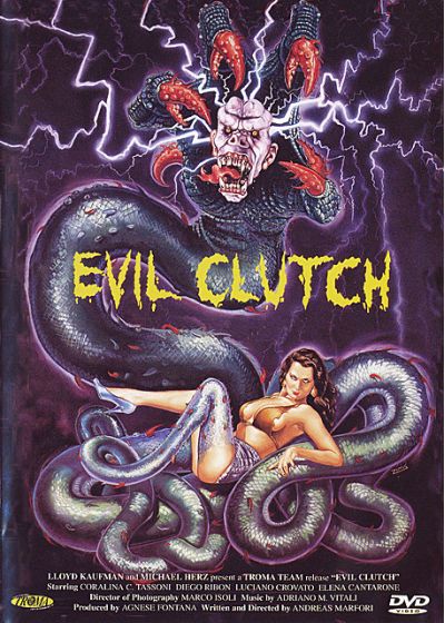 Evil Clutch (Édition Collector Limitée) - DVD