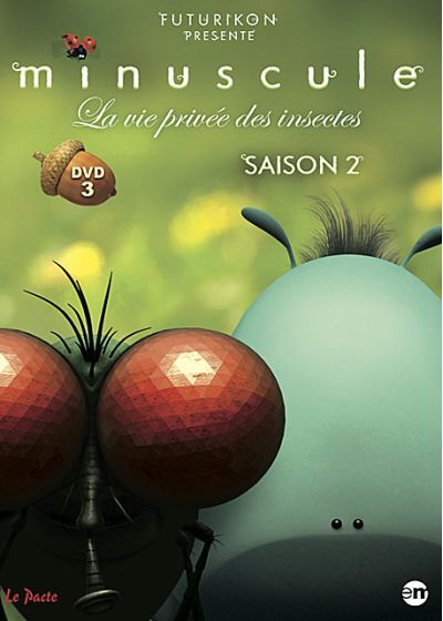 Minuscule (La vie privée des insectes) - Saison 2 - DVD 3 - DVD