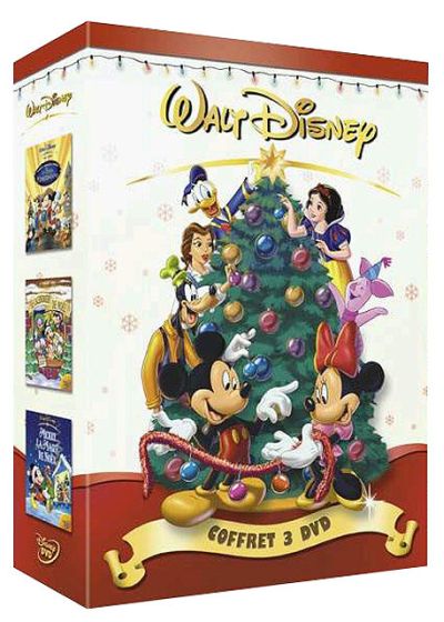 Mickey.Donald.Dingo - Les Trois Mousquetaires + Mickey, la magie de Noël + Mickey, le calendrier de Noël - DVD