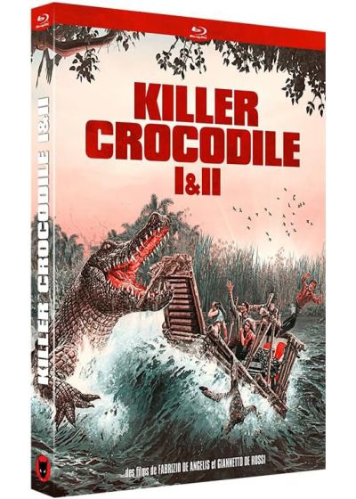 Killer Crocodile I & II (Édition Limitée) - Blu-ray