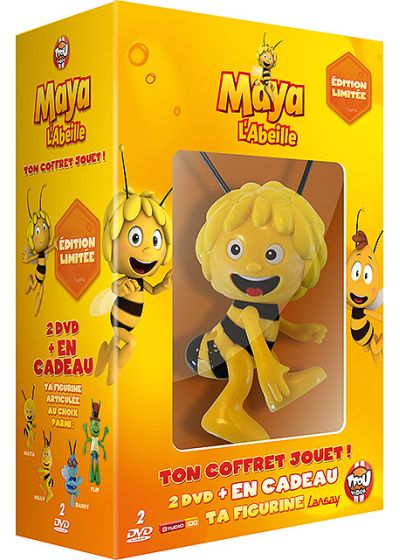 Maya l'abeille - Coffret 2 DVD + peluche - DVD