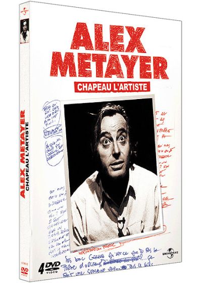 Métayer, Alex - Coffret 4 DVD - DVD