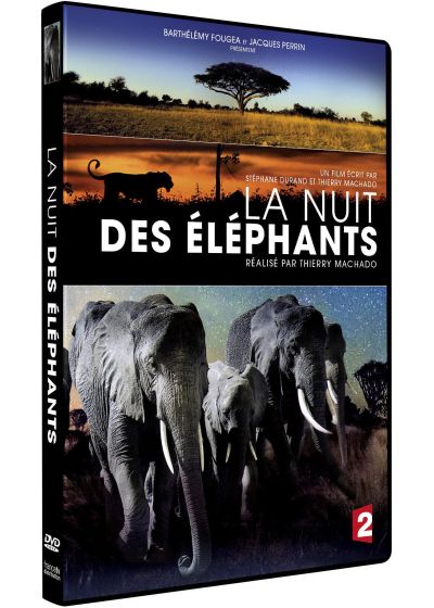 La Nuit des éléphants - DVD