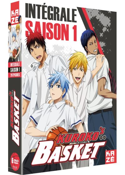 Kuroko's Basket - Intégrale Saison 1 - DVD