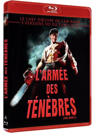 Evil Dead 3 : L'armée des ténèbres - Blu-ray