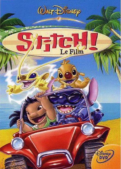 Stitch ! Le Film - DVD