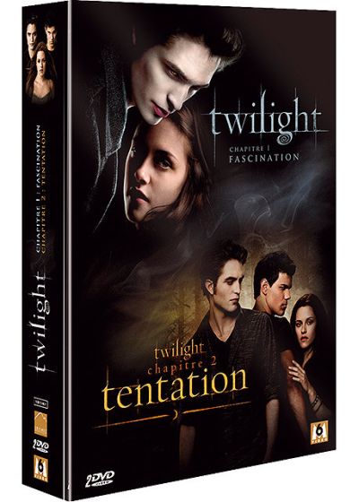 Twilight - Chapitre 1 : Fascination + Chapitre 2 : Tentation (Édition Limitée) - DVD