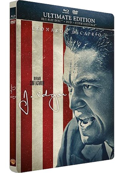 J. Edgar (Ultimate Edition boîtier SteelBook - Combo Blu-ray + DVD) - Blu-ray