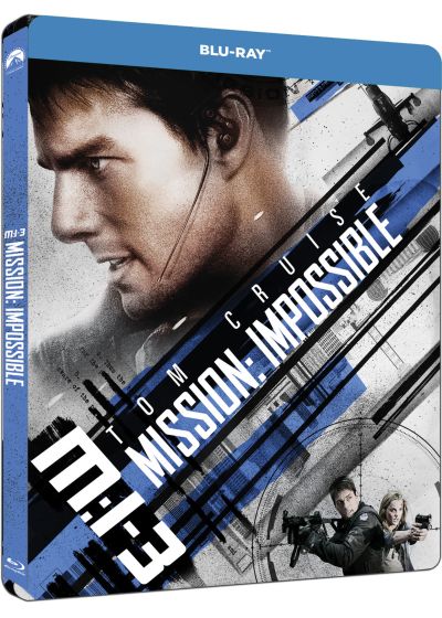 M:I-3 - Mission : Impossible 3 (Édition SteelBook) - Blu-ray