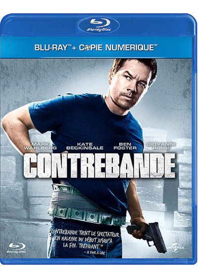 Contrebande (Blu-ray + Copie digitale) - Blu-ray