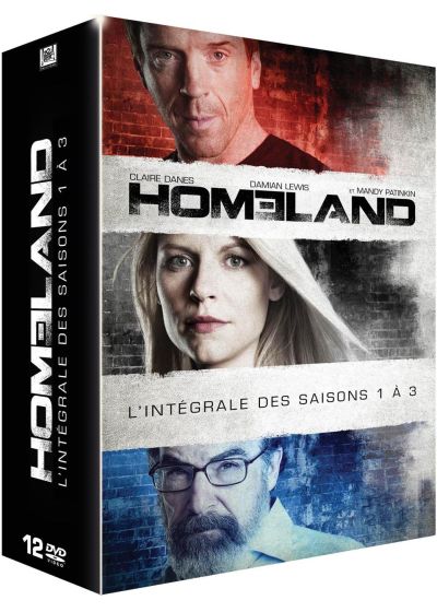 Homeland - L'intégrale des Saisons 1 à 3 - DVD