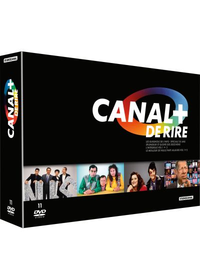 Canal + de rire - Coffret 11 DVD (Pack) - DVD