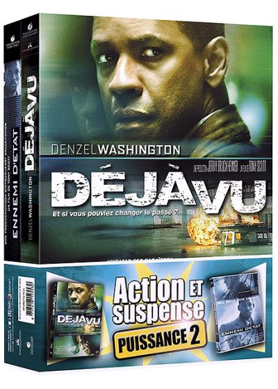 Déjà vu + Ennemi d'Etat - DVD