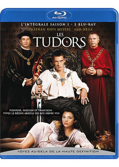 DVDFr - The Tudors - Saison 1 - Blu-ray