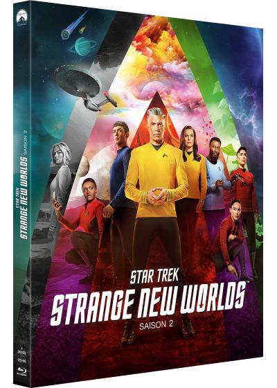 Star Trek : Strange New Worlds - Saison 2 - Blu-ray