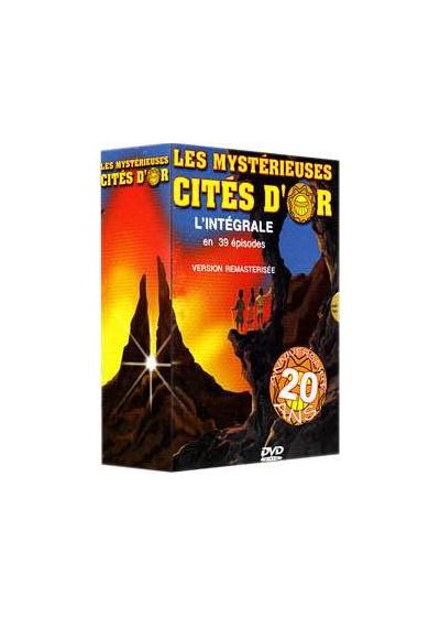 Les Mystérieuses Cités d'Or - Intégrale (Saison 1) (Version remasterisée) - DVD