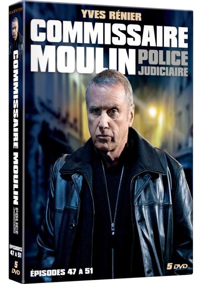 Commissaire Moulin, Police judiciaire - Épisodes 47 à 51 - DVD