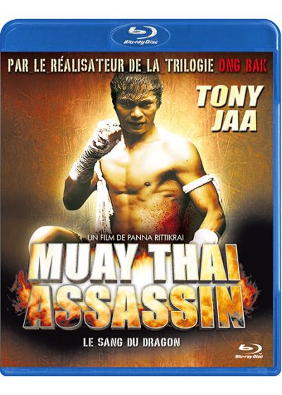 Muay Thai Assassin - Le sang du dragon - Blu-ray