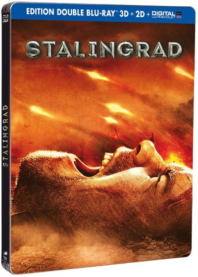 Stalingrad (Combo Blu-ray 3D + Blu-ray + Copie digitale - Édition boîtier SteelBook) - Blu-ray 3D