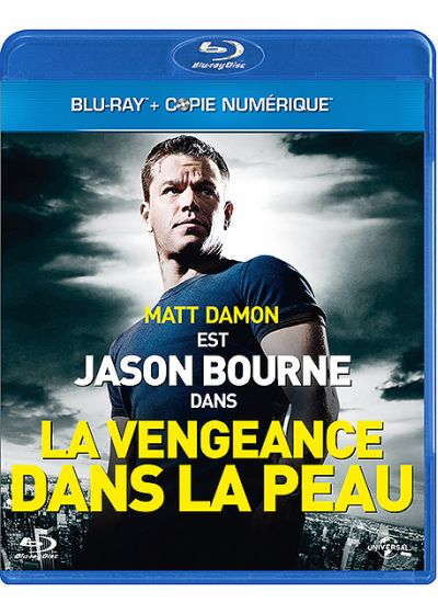 La Vengeance dans la peau (Blu-ray + Copie digitale) - Blu-ray