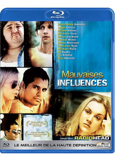 Mauvaises influences - Blu-ray