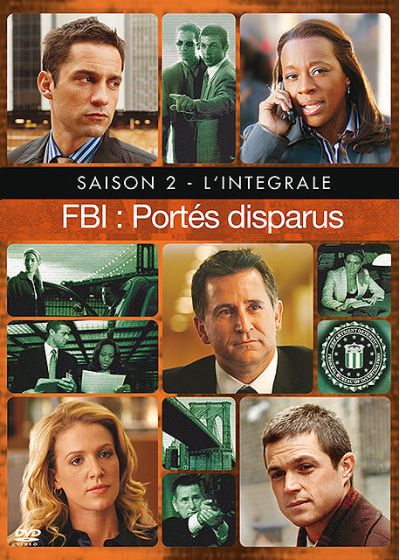 FBI portés disparus - Saison 2 - DVD