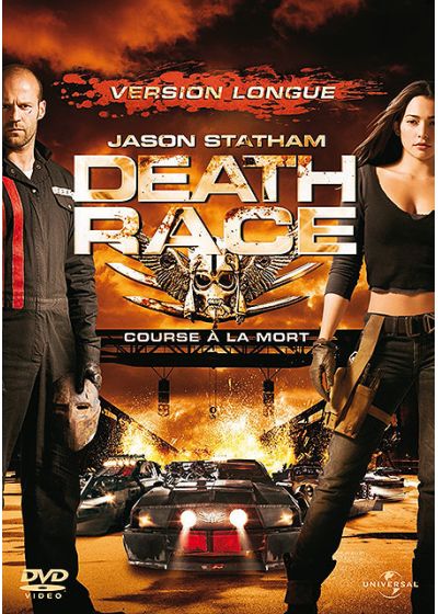 Death Race, course à la mort (Version Longue) - DVD