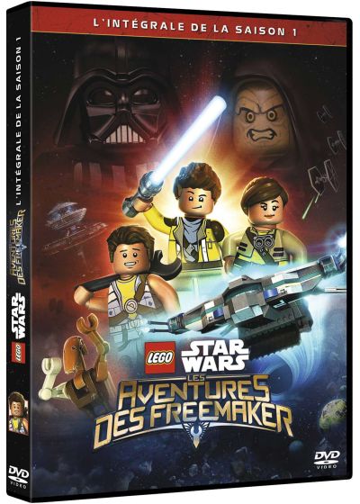 Lego Star Wars : Les aventures des Freemaker - Saison 1 - DVD