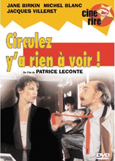 Circulez y'a rien à voir - DVD