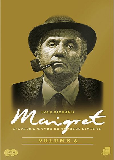 Maigret - Jean Richard - Volume 5 - DVD