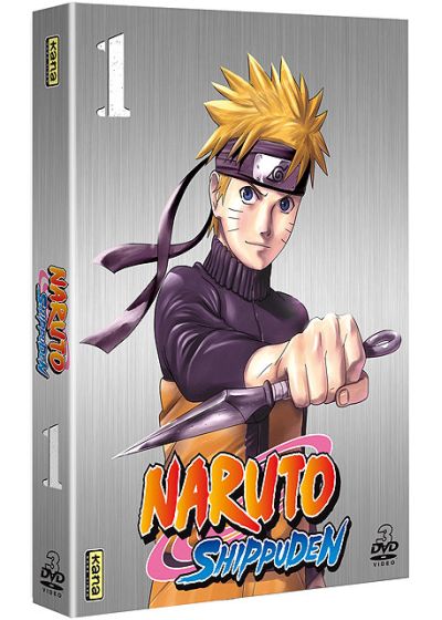 Naruto Shippuden - Vol. 1 - DVD