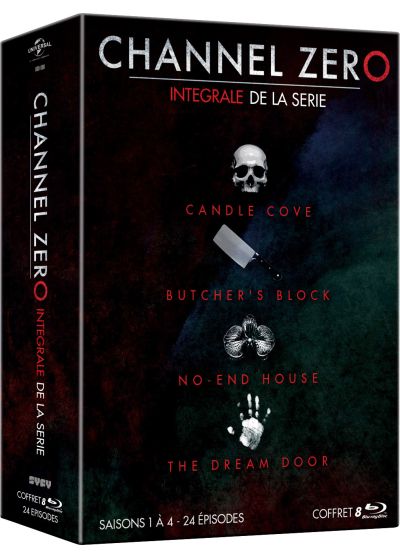 Channel Zero - Intégrale de la série - Blu-ray