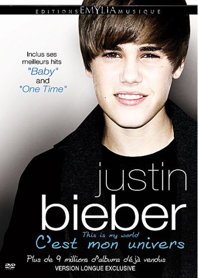Justin Bieber - C'est mon univers (Version Longue) - DVD