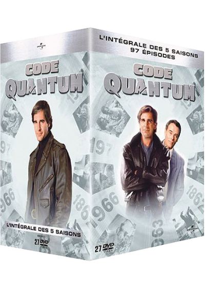 Code Quantum - L'intégrale des 5 saisons - 97 épisodes - DVD