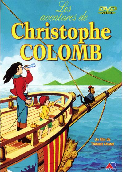 Les Aventures de Christophe Colomb - DVD
