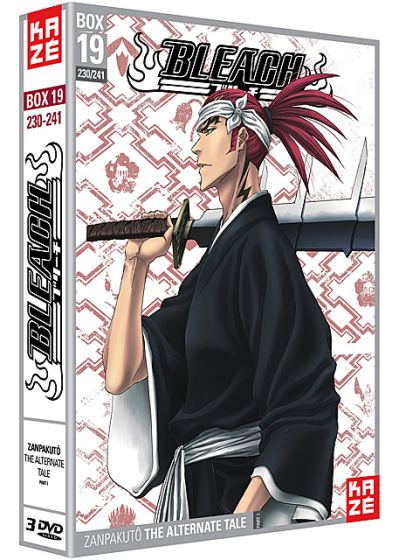 Bleach - Saison 5 : Box 19 : Zanpakutô The Alternate Battle,  Part 1 - DVD