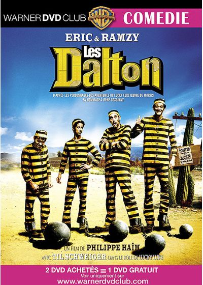 Les Dalton - DVD