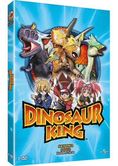 Dinosaur King - Saison 2 - Volume 1 - DVD