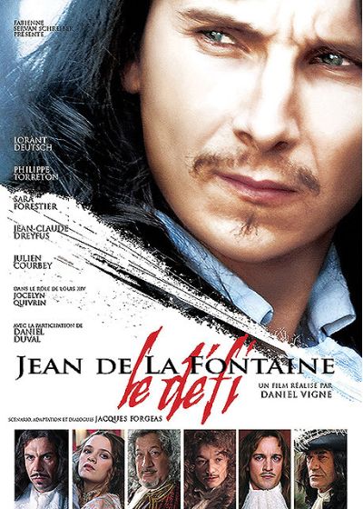 Jean de La Fontaine, le défi - DVD