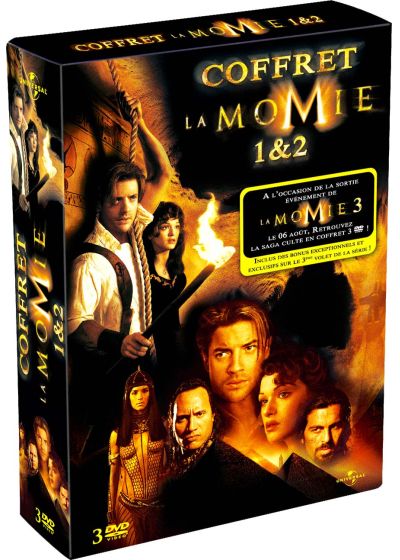 La Momie + Le retour de la momie - DVD