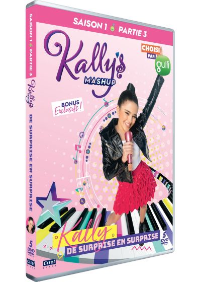 Kally's Mashup - Saison 1, Partie 3 : De surprise en surprise - DVD