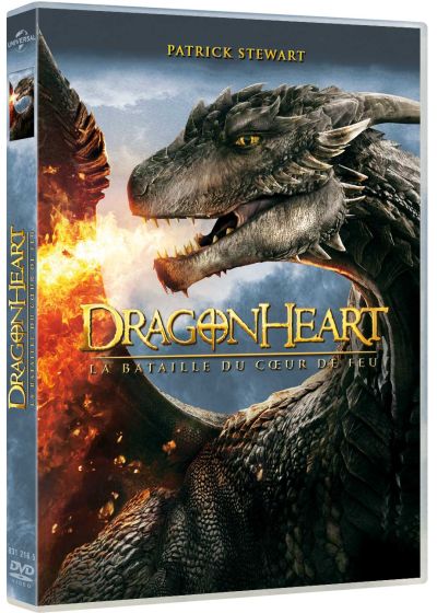 Coeur de dragon 4 : La Bataille du coeur de feu - DVD