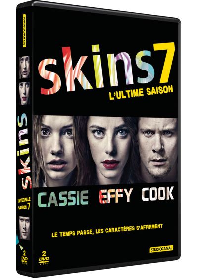 Skins - Saison 7 - DVD