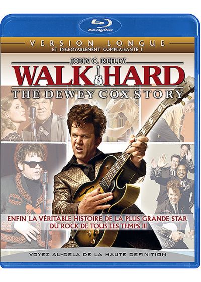 Walk Hard : The Dewey Cox Story (Version Longue) - Blu-ray