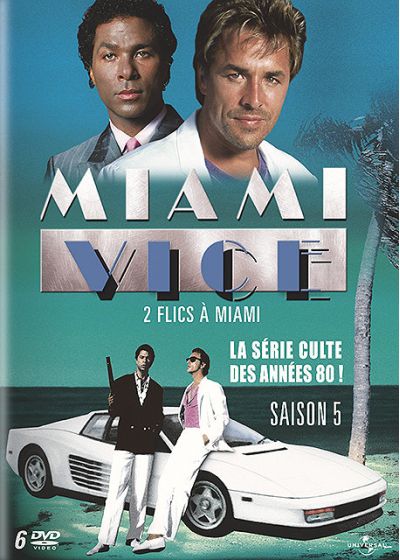 Deux flics à Miami - Saison 5 - DVD