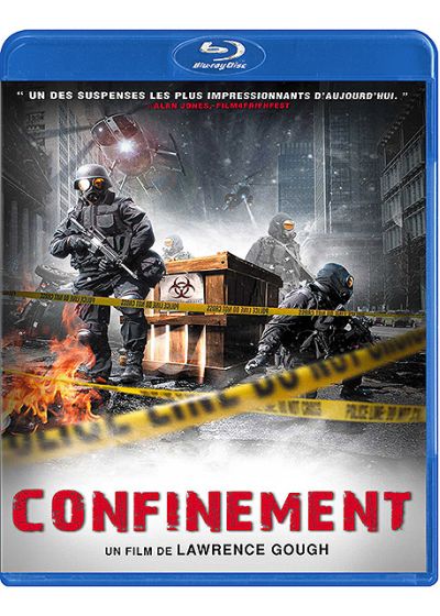 Confinement - Blu-ray